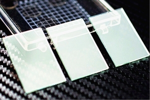 250-450nm熔融石英紫外分光鏡45°入射半透半反鏡